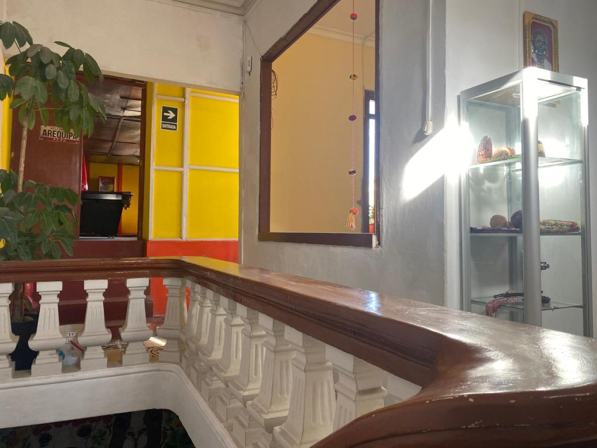 Pusary Hostel Арекуипа Екстериор снимка