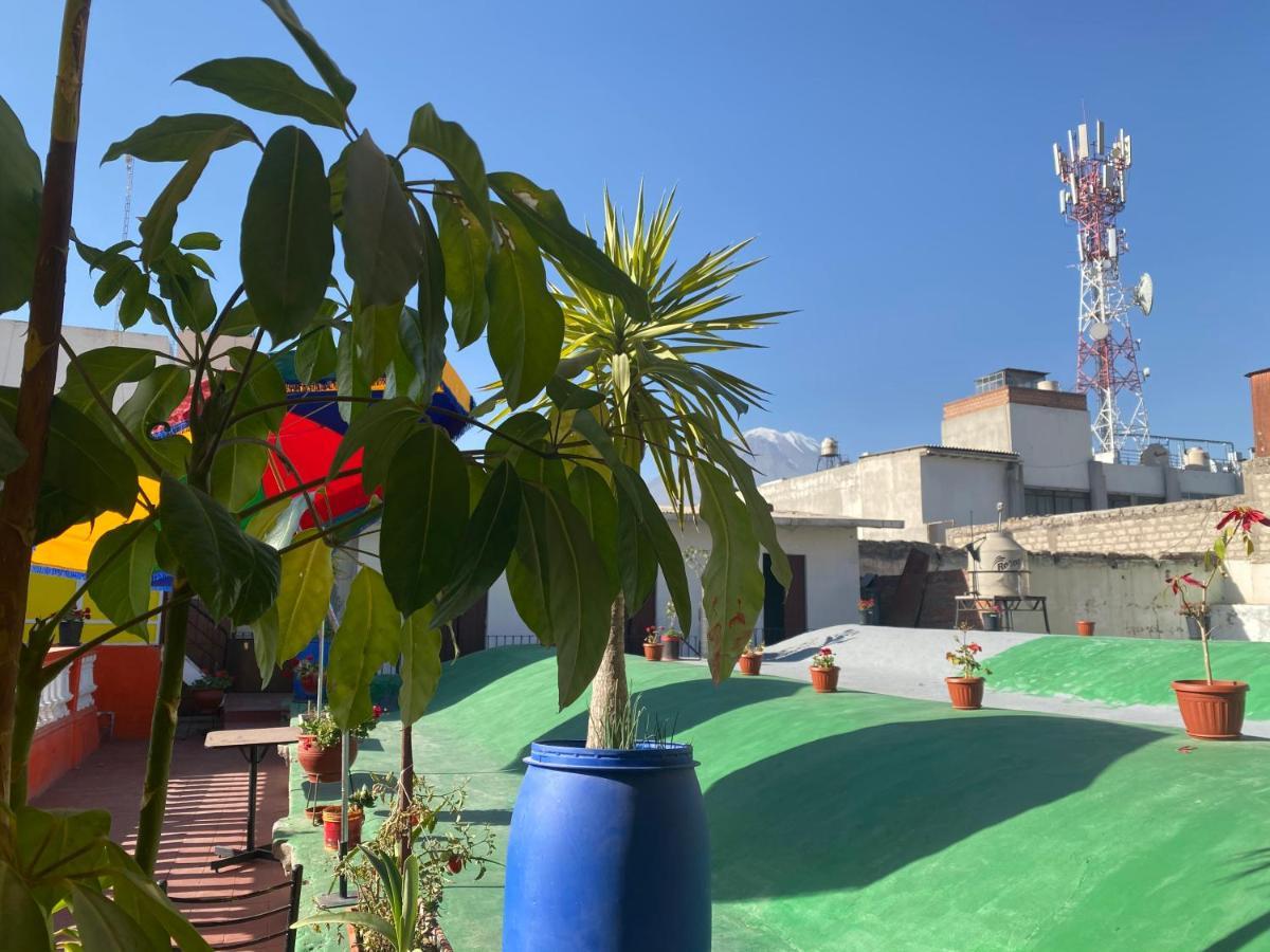 Pusary Hostel Арекуипа Екстериор снимка