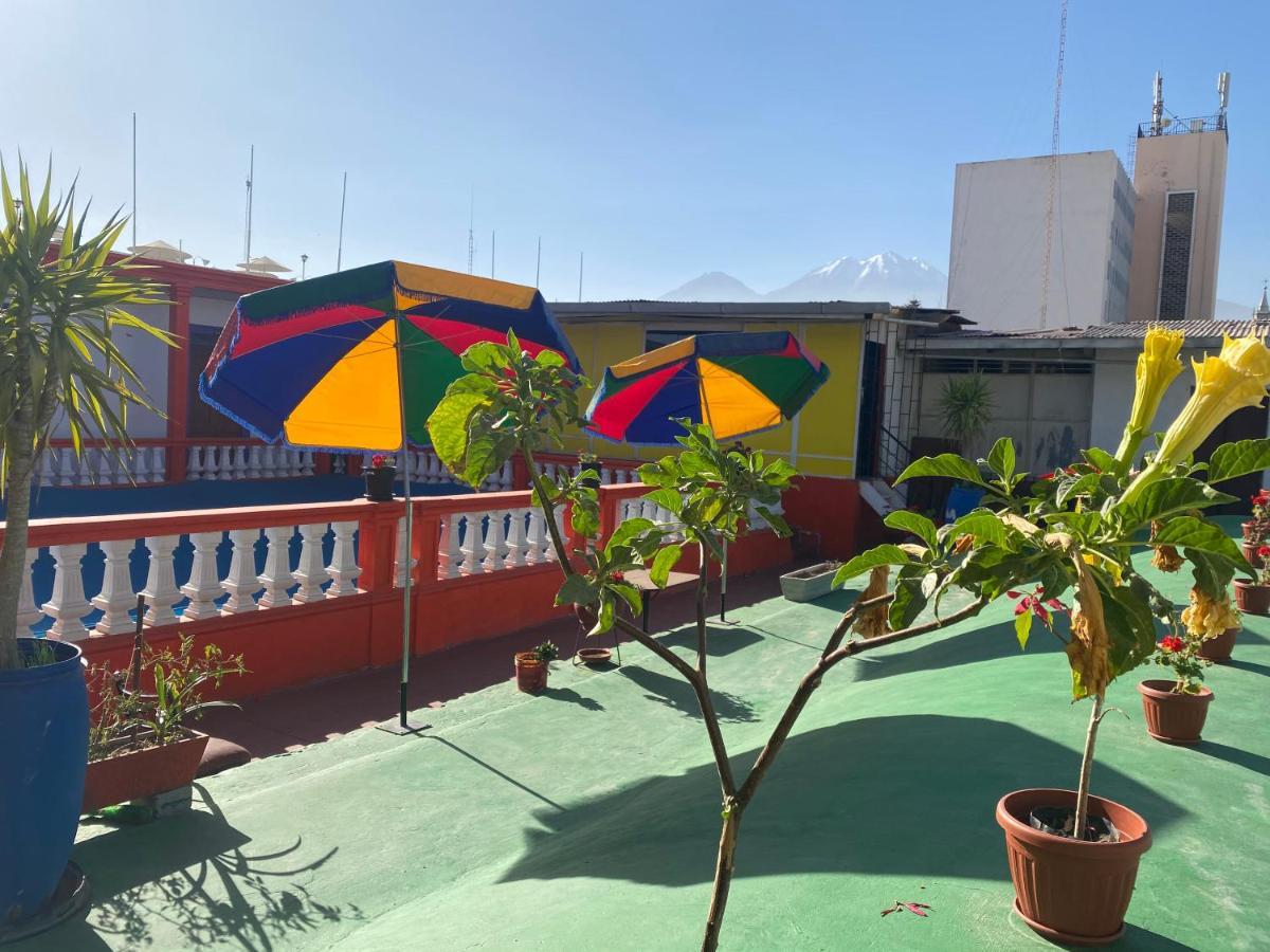 Pusary Hostel Арекуипа Екстериор снимка
